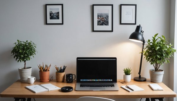 Astuces simples pour optimiser votre espace de travail à la maison