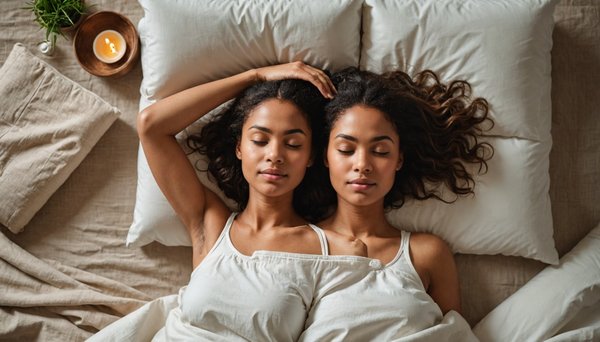 Techniques naturelles pour améliorer votre sommeil et bien-être durable