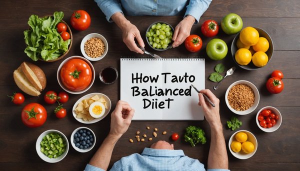 comment adopter une alimentation équilibrée pour améliorer sa santé au quotidien