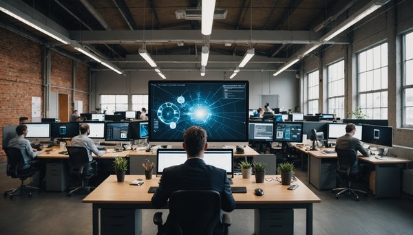 L'impact des nouvelles technologies sur la productivité et le travail hybride