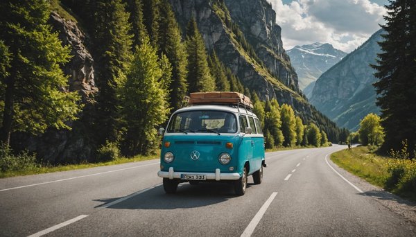 Conseils pratiques pour organiser un road trip réussi en Europe