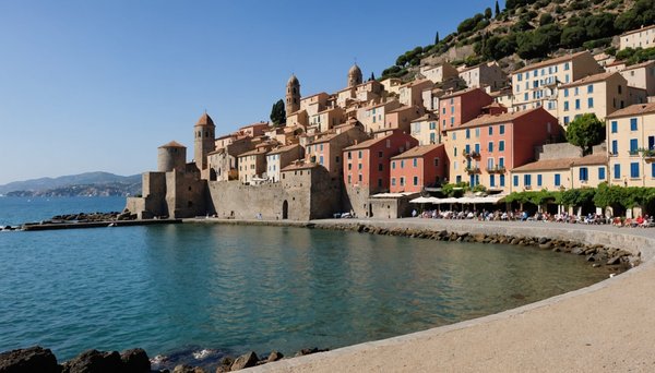 Partir en vacances a collioure sur la cote vermeille