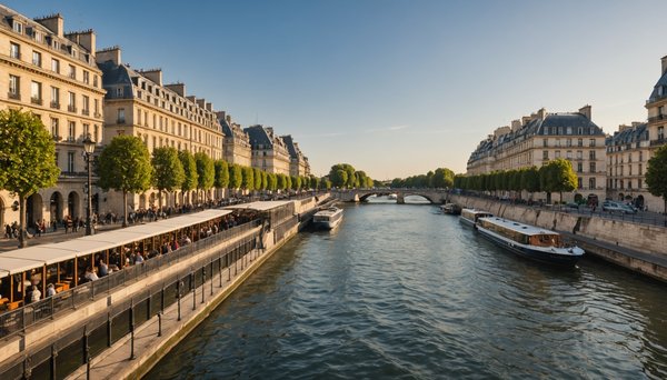 Où prendre un bateau mouche à paris ? les meilleurs embarcadères